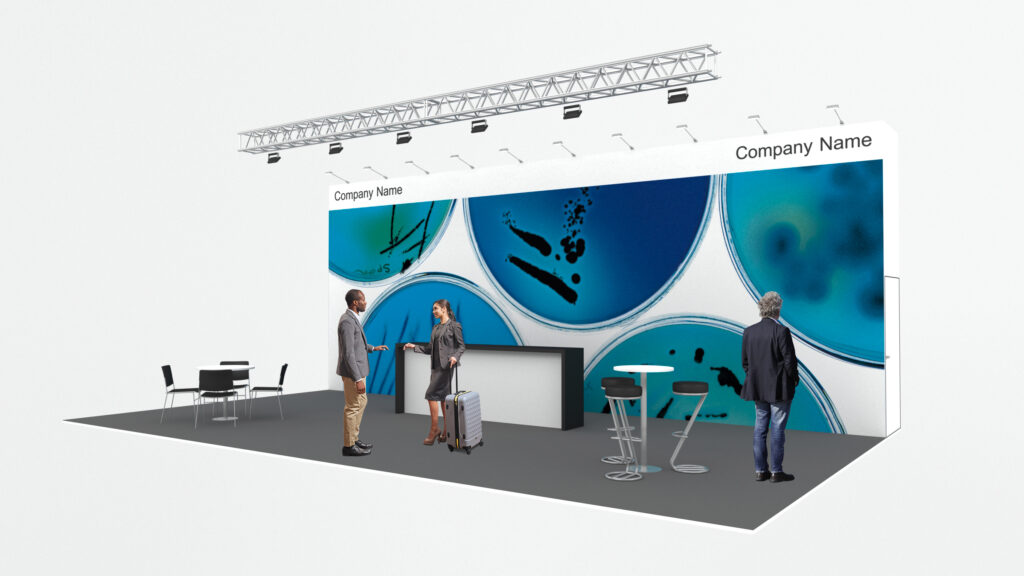 Exklusiv Stand ab 40m2