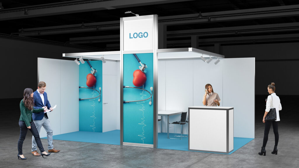 Professional Stand 18m2 - job connect