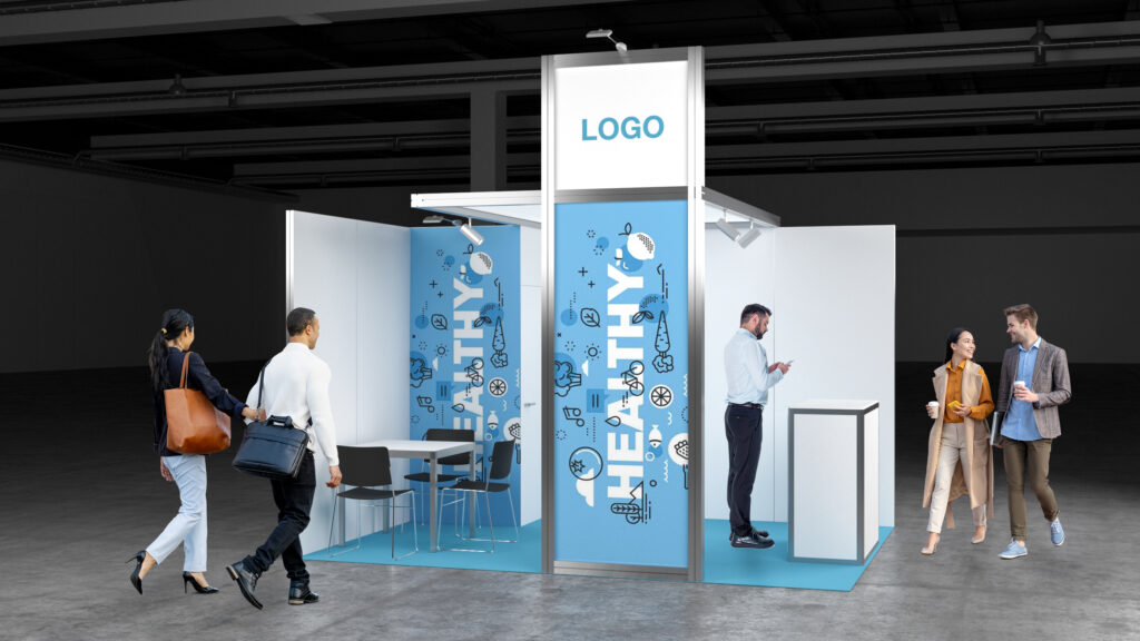 SMART Stand 12m2 - job connect