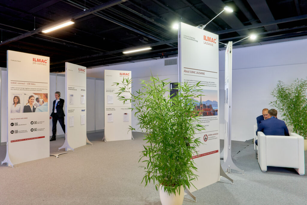 ILMAC LAUSANNE is the industry platform for the western, French-speaking community of the chemical and life science industry